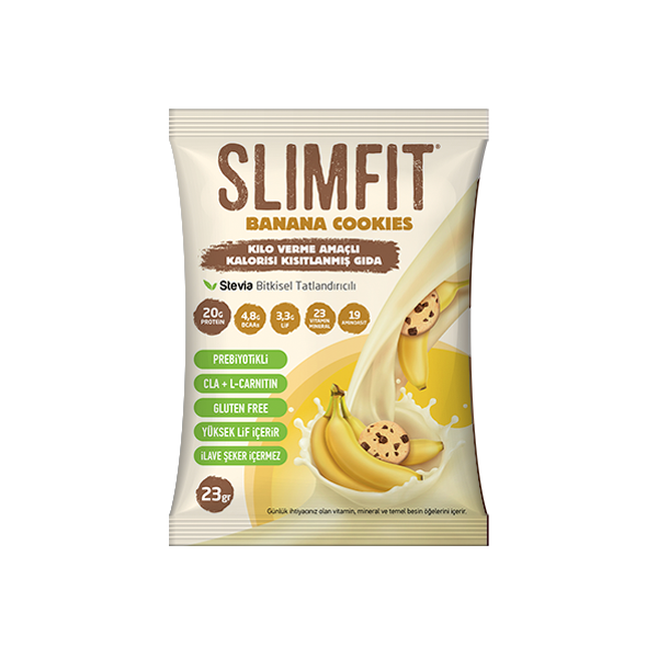 SLIMFIT Muz Aromalı