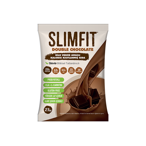 SLIMFIT Yoğun Çikolatalı