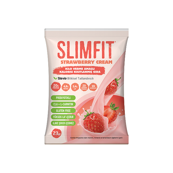 SLIMFIT Çilek Aromalı