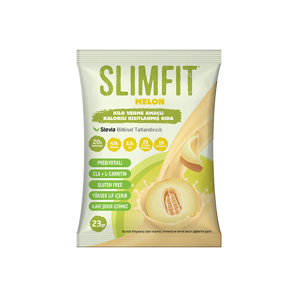 SLIMFIT Kavun Aromalı