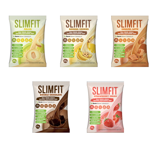 SLIMFIT Karışık Aromalı