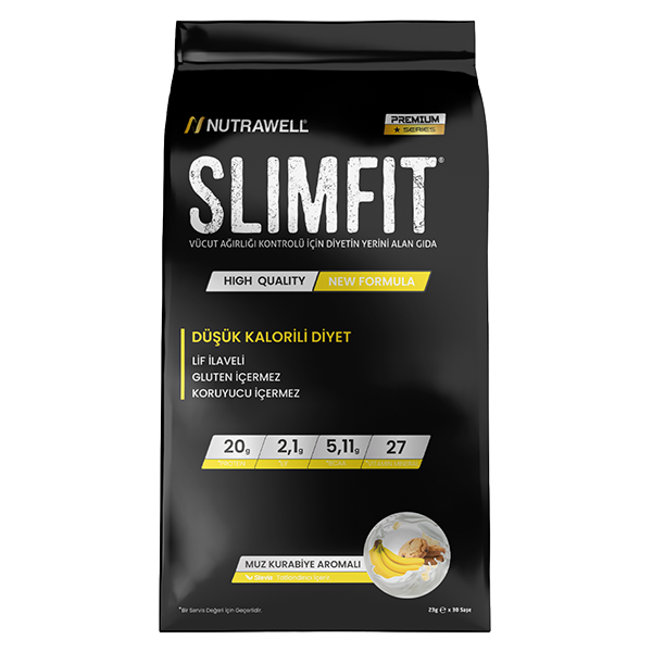 SLIMFIT Muz Aromalı