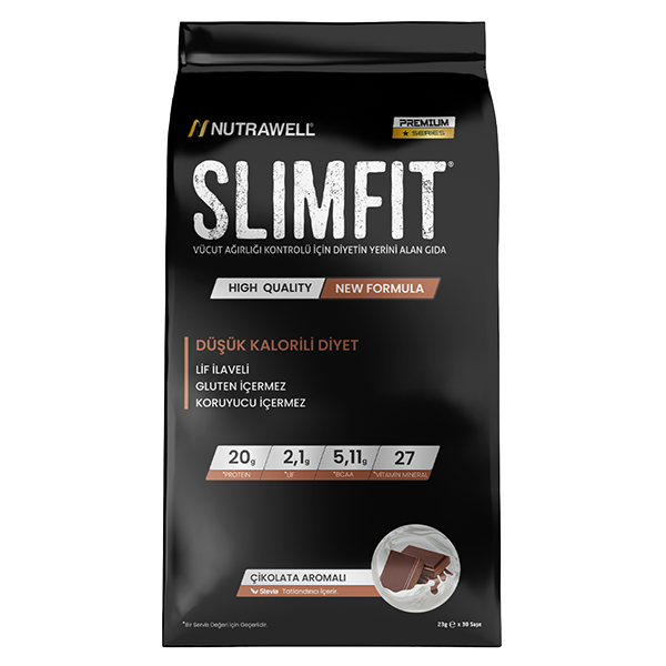 SLIMFIT Yoğun Çikolatalı