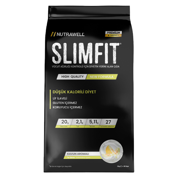 SLIMFIT Kavun Aromalı