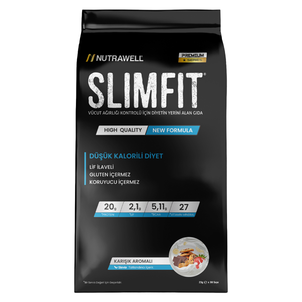 SLIMFIT Karışık Aromalı