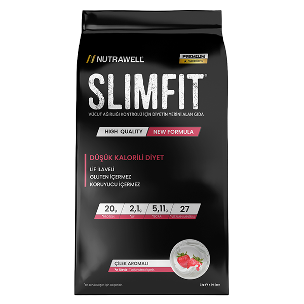 SLIMFIT Çilek Aromalı