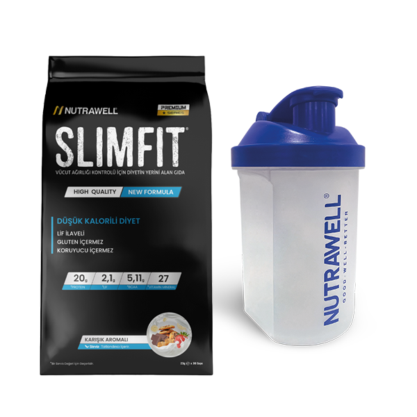 SLIMFIT Karışık Aromalı  + SHAKER