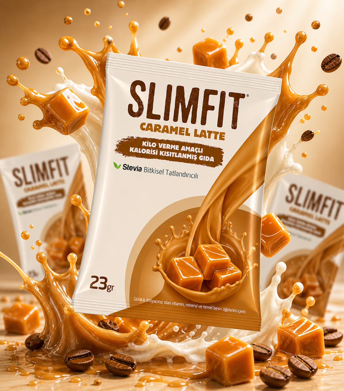 SLIMFIT Karamel Latte