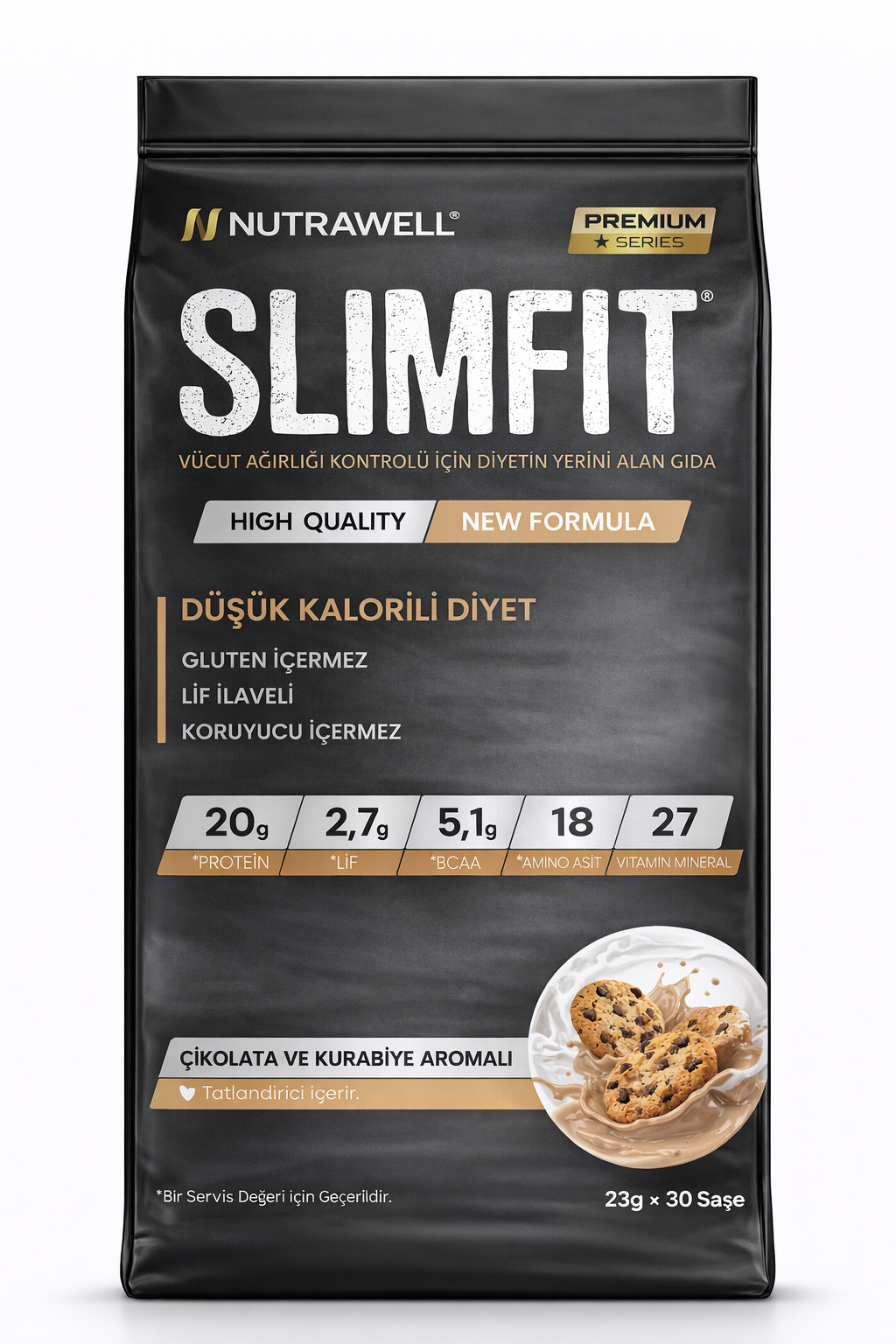 SLIMFIT Kurabiye  Aromalı